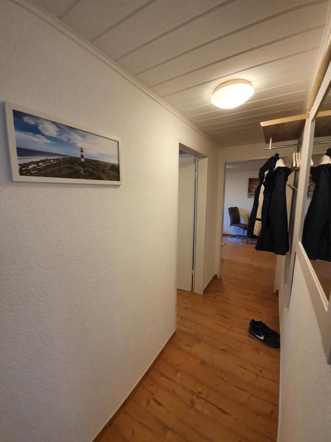 Fewo-Butze 2 Mit Terrasse Dornumersiel Eksteriør billede