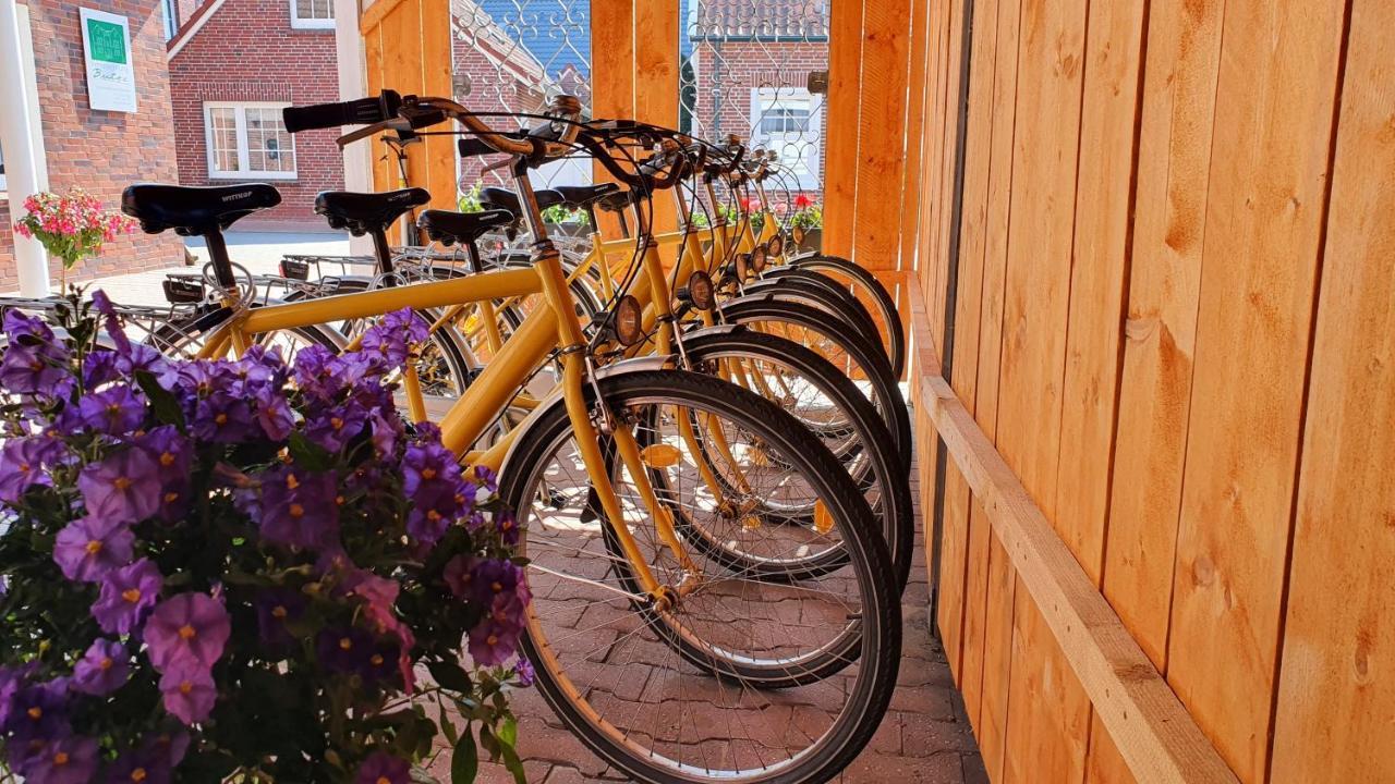 Fewo-Butze 2 Mit Terrasse Dornumersiel Eksteriør billede